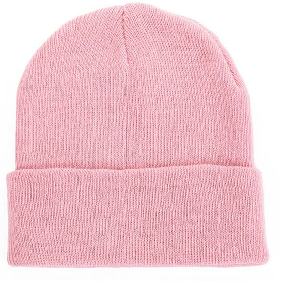 Clearance sale Winter Hats For Woman Knitted Fluorescent Hat Autumn Female Beanie Caps Warmer Bonnet Ladies Casual Cap