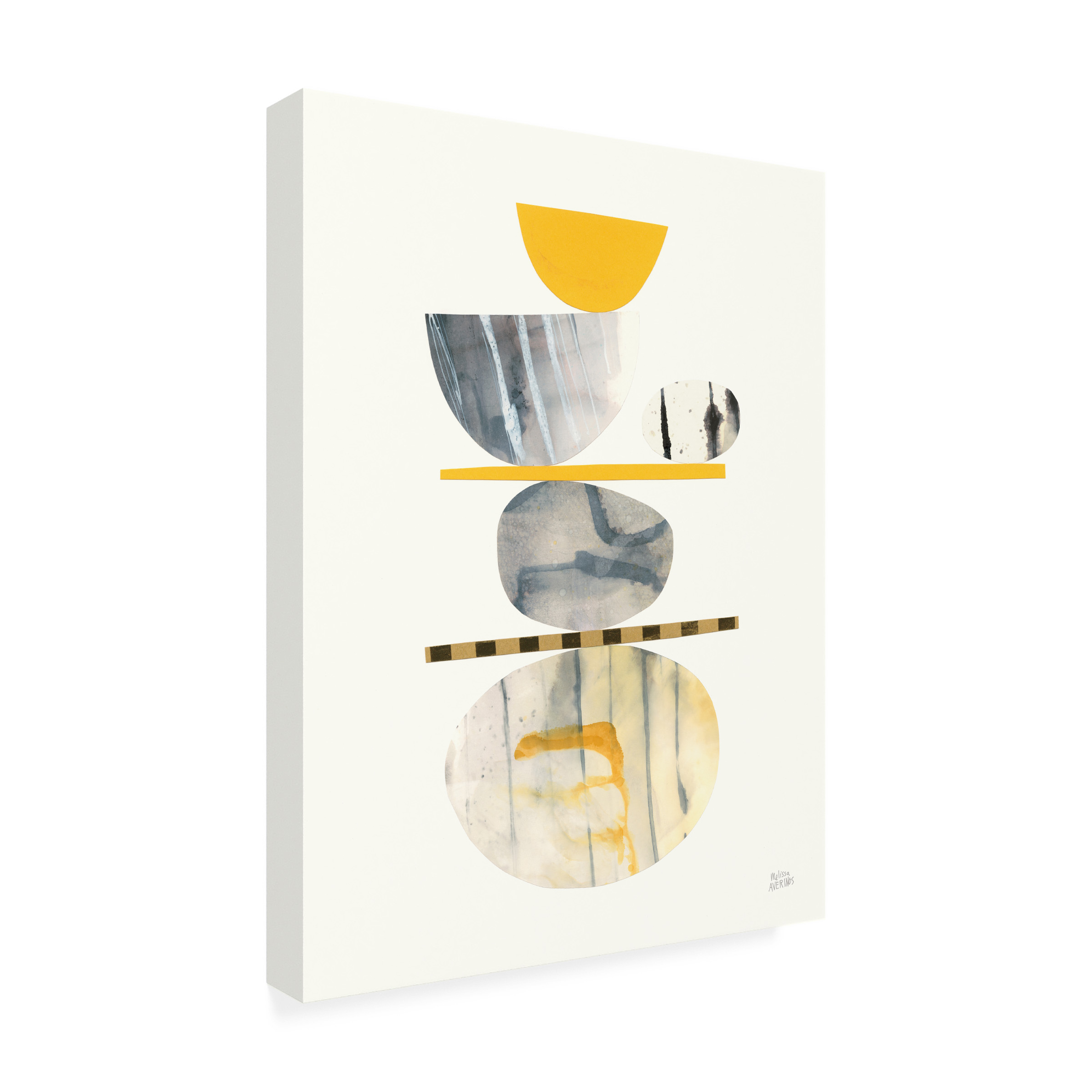 Trademark Fine Art 'Balance I' Canvas Art by Melissa Averinos