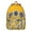 Citrus, variant on Multi-Use Sunflower Print Backpack with Functional Design, Ideal for School and Career Development, Quality Make, Supportive Gift