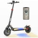 thumbnail image 2 of iScooter iX3 Scooter Eléctrico Plegable para Adultos, 1000W Motor Máxima, Velocidad Máxima 40KM/H, Patin Electrico con Dual Frenos y 4 Amortiguadores, Alcance de hasta 45KM, Batería(48V 10AH), 2 of 6
