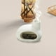 thumbnail image 4 of Incensario de cerámica para cenizas, quemador de incienso de cono de regalo, soporte de Palo Santo para oficina Blanco, 4 of 7