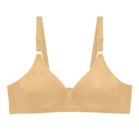 

IROINNID Women s Push-Up Bras Solid Sexy Ladies Without Steel Rings Sexy Vest Large Lingerie Everyday Underwear