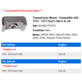 thumbnail image 2 of Transmission Mount - Compatible with 1975 - 1977 Ford F-500 5.4L V8 1976, 2 of 2
