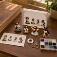 thumbnail image 4 of Lypsnake 3D Jesus Beaded DIY Kit, 4 Styles Religious Figurine Diamond Painting Ornament with Full Materials & Step-by-Step Instructions for Faithful Home Decor & Hobby Craft, 4 of 8