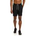 thumbnail image 5 of Reebok Men's and Big Men's Baseline Knit Performance Shorts, 7" Inseam, Sizes S-3XL, 5 of 7