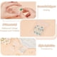 thumbnail image 4 of Organizador de joyas de acrílico transparente con 20 bolsas de joyería portátiles transparentes, organizador de almacenamiento de joyas, caja de joyería, organizador de viaje, estuche de joyería, 4 of 9