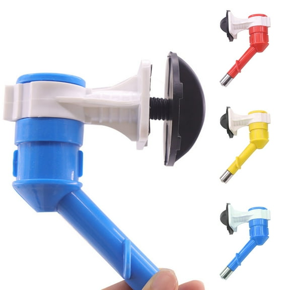 Yesbay Pet Dog Cat Hanging Style Water Bottle Dispenser Anti-Leakage Lick Drink Feeder