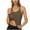 AE05-Camel, variant on Built In Bra Tank Tops For Women 2026 Dressy Casual Workout Racerback Sleeveless Camisole Top Slim Fit Padded Shirts Red S
