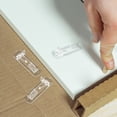 thumbnail image 3 of Shisuyan Cylindrical Shelf Peg Plastic 80Set 1.8X2X6CM, 3 of 8