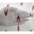 thumbnail image 4 of oneOone Viscose Chiffon Fabric Arrow Ikat Decor Fabric Printed BTY 42 Inch Wide, 4 of 4