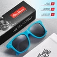 thumbnail image 4 of Lentes de Sol Retro Rewind para Niños con Protección UV400 y Montura Goma, Edad 3-12, 4 of 6