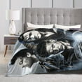 thumbnail image 3 of Supernatural Merchandise Supernatural TV Show Merchandise Supernatural Blanket - Comfortable Cartoon Flannel Blanket, All Seasons, 100% Polyester, Vintage Style, 3 of 6