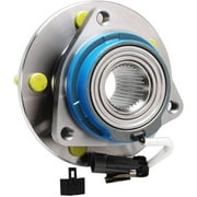 cadillac seville axle bearing and hub assembly