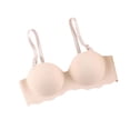 thumbnail image 2 of Kureaily Women Casual Solid Color Multicolor Breathable Push Up Bra Adjustable Strap Underwear Padded Bras, 2 of 5
