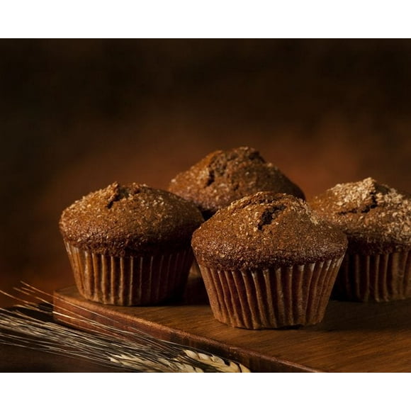 English Bay Dark Bran Muffin Batter, Trans Fat Compliant | 16LB/Unit, 1 Unit/Case