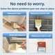 thumbnail image 2 of Sellador impermeable transparente | Recubrimiento repelente al agua invisible | Protección duradera para madera, hormigón, mampostería metálica | Fácil aplicación con brocha o spray | 1 paquete |, 2 of 7