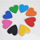thumbnail image 5 of EeaseMX 10 pegatinas magnéticas de 30 x 2,2 mm con forma de corazón, para nevera, juguetes para niños (amarillo), 5 of 7
