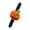 B, variant on Halloween Bracelets for Women Orange Pumpkin Bracelet Plush Slap Bracelet Adorable Ghost Pumpkin Bangle for Party