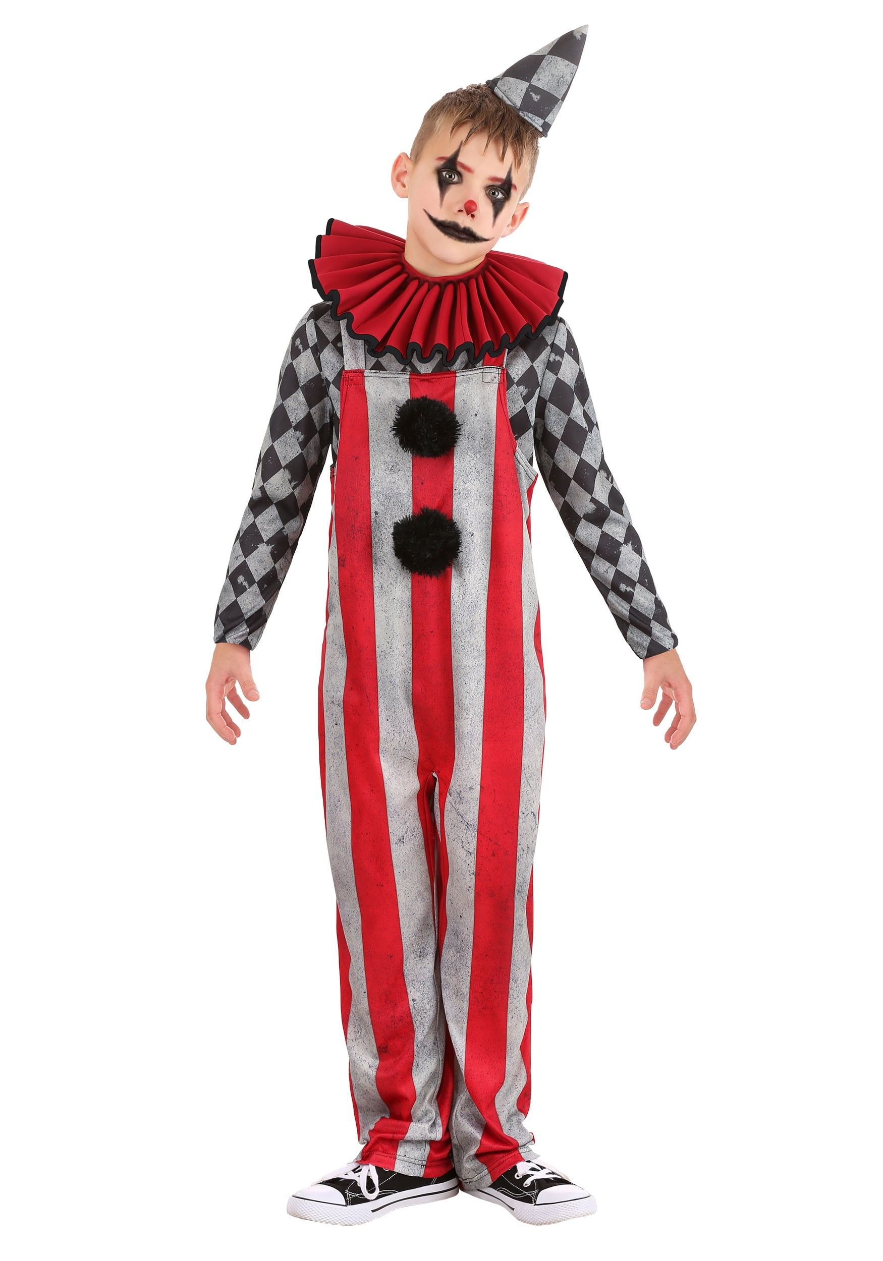 Ladies Blue Clown Dungarees Plumber Circus Carnival Fancy Dress Costume Outfit 