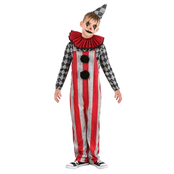 Boy's Wicked Circus Clown Costume