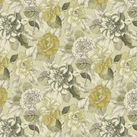 Waverly Inspirations 100% Cotton Duck Fabric 45’’ Wide, 180 Gsm, Quilt Crafts Cut By The Yard
