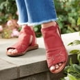 thumbnail image 2 of Chaussures Décontractées pour Femmes à Enfiler en Similicuir, Bout Rond, Mocassins à Tige Basse Antidérapants, Confortables, Semelle Souple, Ballerines de Marche, 2 of 4