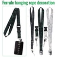 thumbnail image 1 of Phone Lanyard with Detachable Buckle - Polyester Work ID Card Holder & Keychain for Phone, Camera, Sports, 1 of 2