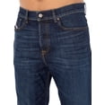 thumbnail image 5 of Diesel D-Fining Regular Tapered Jeans, Blue, 5 of 5