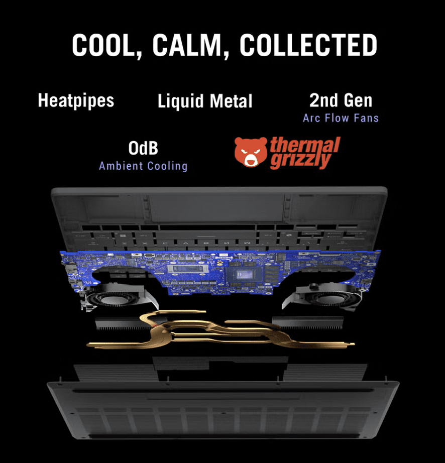 ASUS ROG Zephyrus G14 AI Gaming Laptop 14.0in 120Hz 2.8K Display (AMD Ryzen AI 9 HX 370, GeForce RTX™ 5070 Ti 12GB, 32GB LPDDR5X, 4TB PCIe SSD, RGB KB, WiFi 7, Webcam, Bluetooth 5.4, Win 11 Pro)