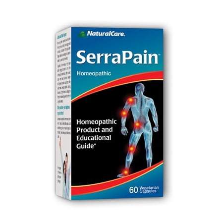 UPC 705692006872 product image for SerraPain - homeopathic Natural Care 60 Caps | upcitemdb.com
