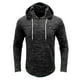 thumbnail image 1 of Gibobby Sudadera con Capucha de Forro Polar con Logotipo Sudadera para Hombre(Negro,G), 1 of 5