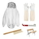 thumbnail image 2 of Chaqueta de apicultor Chaqueta de apicultura ligera con guantes Equipo Traje de apicultor Apicultores profesionales Comercial, 2 of 9