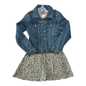 white christmas dresses Women’s Denim Jacket Dress – Wash Lab Sea Blue / S main image 1