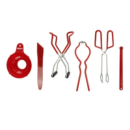 NESCO 6-Piece Canning Tool Kit, 6PC-CC