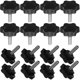 thumbnail image 4 of Tornillos de pulgar de 20 piezas, perilla de sujeción de flor de ciruelo, tornillo de sujeción para máquina, 4 of 6