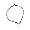 thumbnail image 1 of Collar de cuerda de concha de playa, collares de concha marina, joyería para mujeres y niñas, 1 of 5
