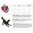 thumbnail image 1 of Perros mochila para perros para viaJes y aventuras al aire libre - deseño con tira reflexiva materiales multifuncionales consideras de la seguridad comorts - tamaRados, 1 of 7