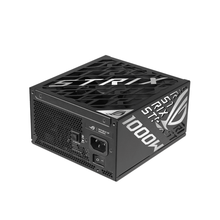ASUS ROG Strix 1000W Platinum (Fully Modular Power Supply, 80 Plus