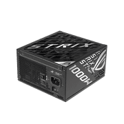 ASUS ROG Strix 1000W Platinum -Fully Modular Power Supply, 80 Plus Platinum Certified, ATX 3.1, Cybenetics Lambda A+, GaN MOSFET, GPU-First Intelligent Voltage Stabilizer