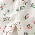 thumbnail image 4 of KPOPLK Toddler Girl Pajamas Organic Cotton Girls Pajamas for Kids 2 Piece Snug Fit Long Sleeves Pjs Outfit Set(2-3 Years,Pink), 4 of 9