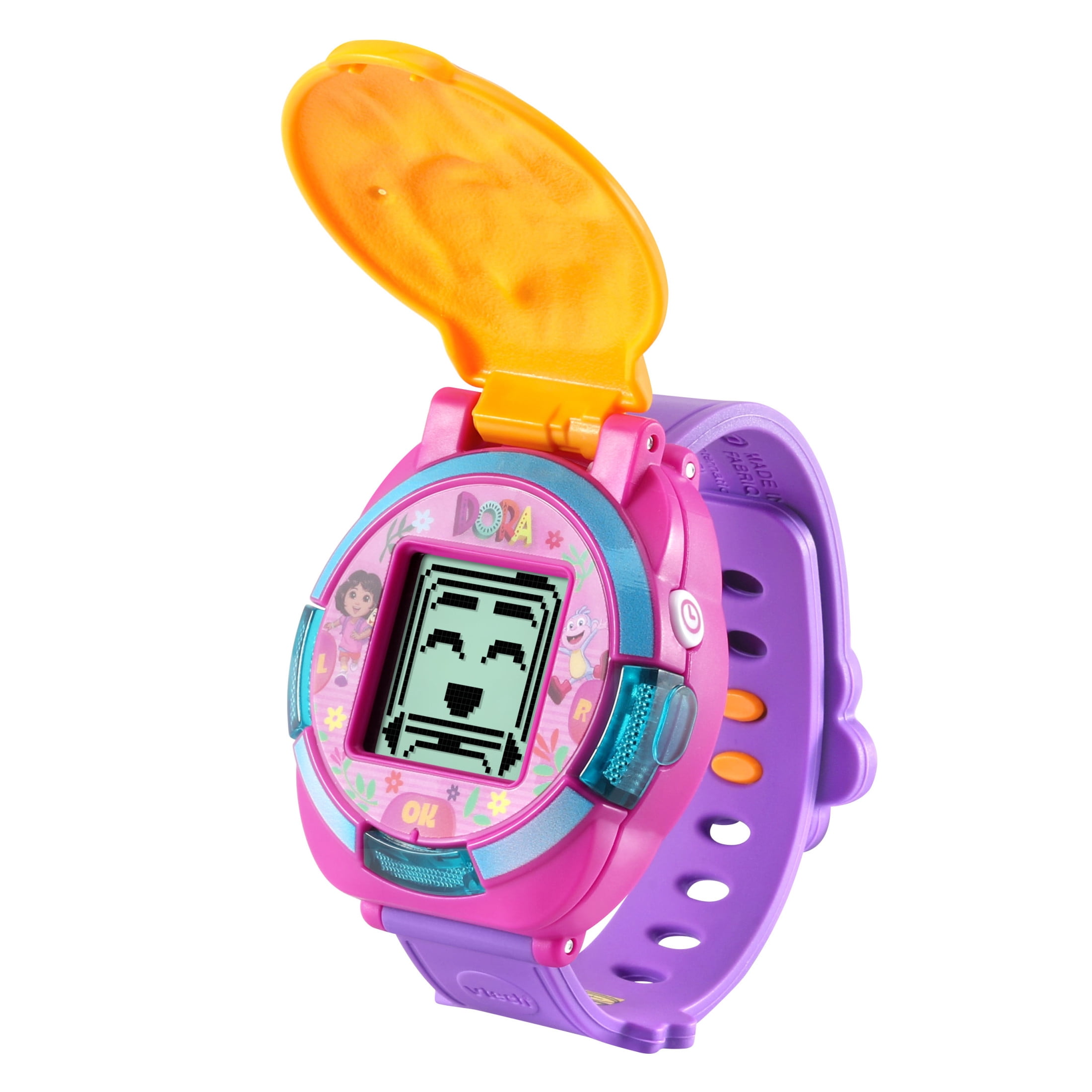 VTech Dora Time for Learning Adventure Kids Interactive Watch, Ages 3-6