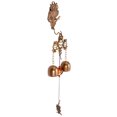 thumbnail image 3 of Owl Design Wind Bells Copper Bells Hanging Pendants for Gift Home Decor, 3 of 7