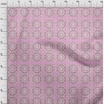 thumbnail image 4 of oneOone Cotton Poplin Pink Fabric Arabic Moroccan Dress Material Fabric Print Fabric By The Yard 56 Inch Wide, 4 of 5