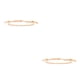 thumbnail image 3 of Pulseras de Hilo ajustable Qarigey Accesorio de moda tipo 20 2piezas, 3 of 6