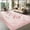 Pink, variant on Ultrug Vintage Rugs Soft Accent Area Rug Boho Carpet for Bedroom Living Room Home Decor,4'x6',Beige