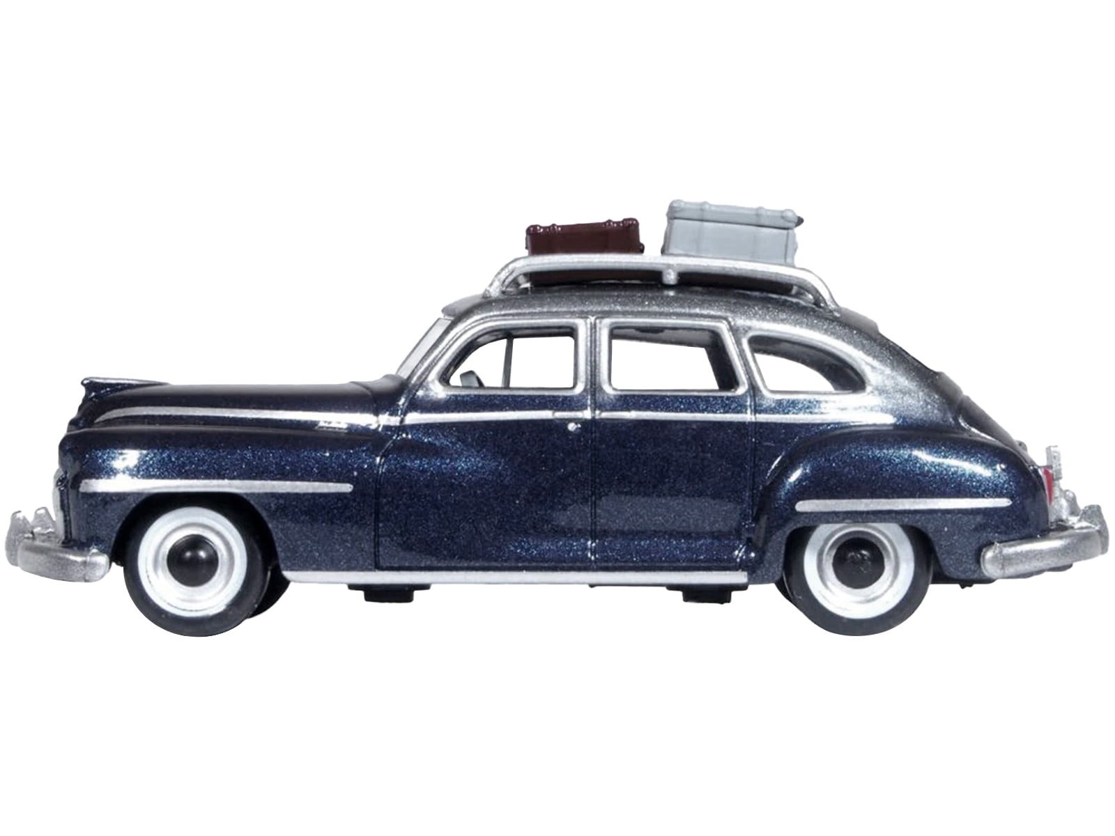 Diecast 1946 DeSoto Suburban with Roof Rack and Luggage
