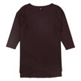 thumbnail image 2 of Alfani Mujer Swing Pullover Blusa, Rojo, Grande Alfani Pull-over, 2 of 2