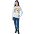 thumbnail image 2 of My Little Pony Women's Strength In Numbers Skimmer Classic Characters Long Sleeve T-Shirt, 2 of 6
