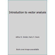 Introduction to vector analysis, Used [Hardcover]