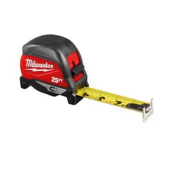 Milwaukee 48-22-1025M 25 Ft. Magnetic Tape Measure